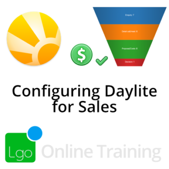 Configuring Daylite for Sales