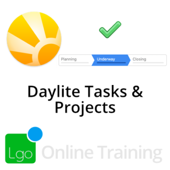 Daylite Tasks and Projects