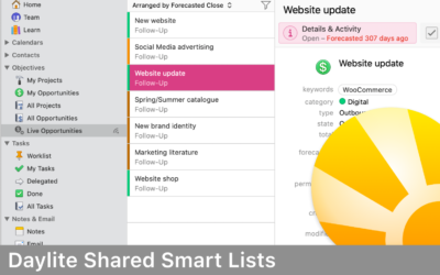 Tidying up Daylite smart lists owned by deactivated users
