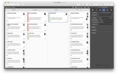 Free October Merlin Project Webinar – Kanban Board